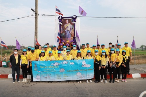 ทน.แม่สอด จัดกิจกรรมจิตอาสาปรับภูมิทัศน์เส้นทางเสด็จฯ ถนนทางหลวงชนบท 3050