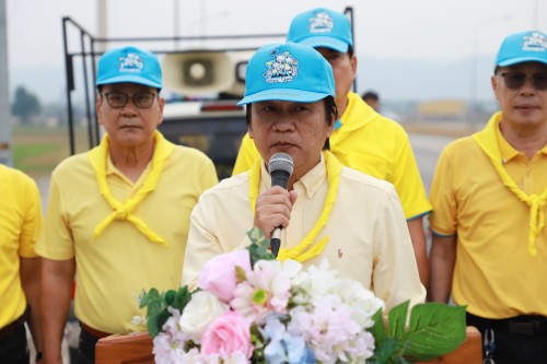 ทน.แม่สอด จัดกิจกรรมจิตอาสาปรับภูมิทัศน์เส้นทางเสด็จฯ ถนนทางหลวงชนบท 3050