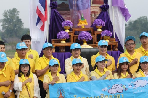 ทน.แม่สอด จัดกิจกรรมจิตอาสาปรับภูมิทัศน์เส้นทางเสด็จฯ ถนนทางหลวงชนบท 3050