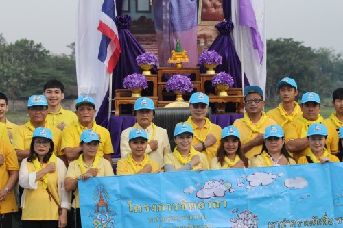 ทน.แม่สอด จัดกิจกรรมจิตอาสาปรับภูมิทัศน์เส้นทางเสด็จฯ ถนนทางหลวงชนบท 3050