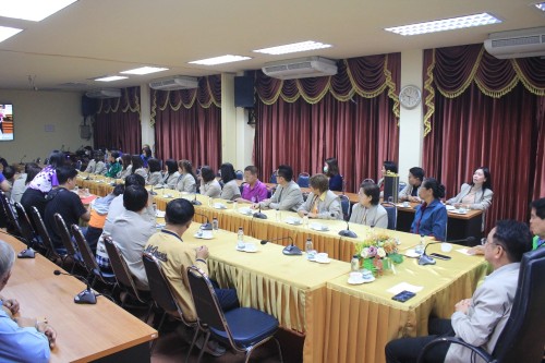 ทน.แม่สอด ต้อนรับคณะศึกษาดูงานจาก เทศบาลสีคิ้ว จังหวัดนครราชสีมา