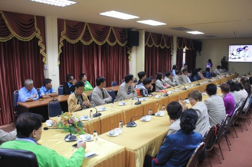 ทน.แม่สอด ต้อนรับคณะศึกษาดูงานจาก เทศบาลสีคิ้ว จังหวัดนครราชสีมา