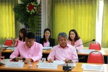 เทศบาลนครแม่สอด จัดประชุมคณะผู้บริหาร สมาชิกสภาเทศบาลและหัวหน้าส่วนราชการ ครั้งที่ 2/2563