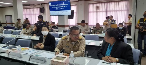 ทน.แม่สอด เข้าร่วมประชุมคณะกรมการจังหวัด และหัวหน้าส่วนราชการ ครั้งที่ 1/2567 ประจำเดือนมกราคม 2567