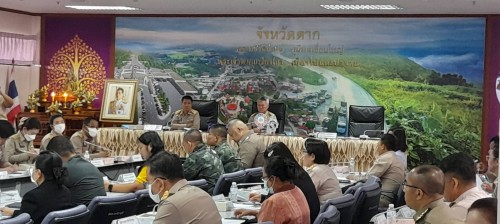 ทน.แม่สอด เข้าร่วมประชุมคณะกรมการจังหวัด และหัวหน้าส่วนราชการ ครั้งที่ 1/2567 ประจำเดือนมกราคม 2567