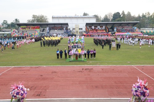 ทน.แม่สอด จัดการแข่งขันกีฬานักเรียนกลุ่มโรงเรียนในสังกัดเทศบาลนครแม่สอด ประจำปีการศึกษา 2567