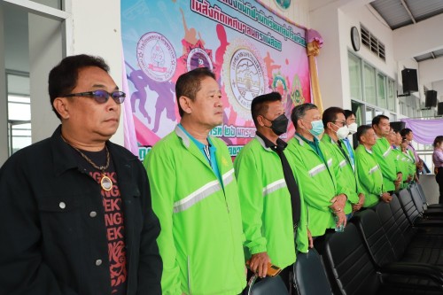 ทน.แม่สอด จัดการแข่งขันกีฬานักเรียนกลุ่มโรงเรียนในสังกัดเทศบาลนครแม่สอด ประจำปีการศึกษา 2567