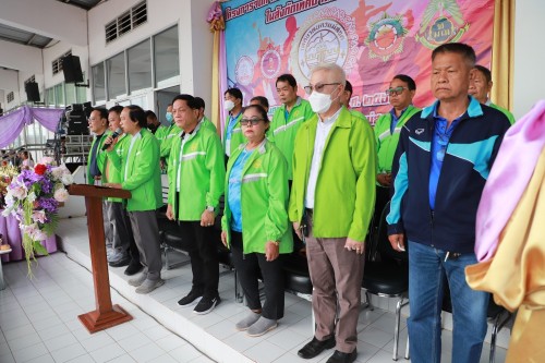 ทน.แม่สอด จัดการแข่งขันกีฬานักเรียนกลุ่มโรงเรียนในสังกัดเทศบาลนครแม่สอด ประจำปีการศึกษา 2567
