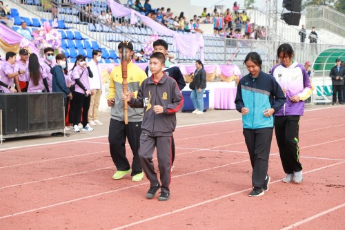 ทน.แม่สอด จัดการแข่งขันกีฬานักเรียนกลุ่มโรงเรียนในสังกัดเทศบาลนครแม่สอด ประจำปีการศึกษา 2567