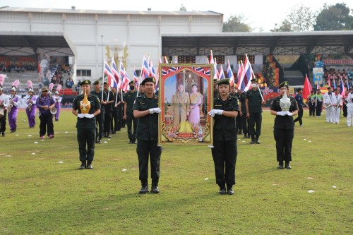 ทน.แม่สอด จัดการแข่งขันกีฬานักเรียนกลุ่มโรงเรียนในสังกัดเทศบาลนครแม่สอด ประจำปีการศึกษา 2567