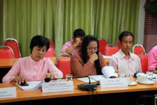 เทศบาลนครแม่สอด จัดประชุมคณะผู้บริหาร สมาชิกสภาเทศบาลและหัวหน้าส่วนราชการ ครั้งที่ 2/2563