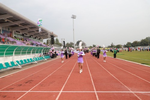 ทน.แม่สอด จัดการแข่งขันกีฬานักเรียนกลุ่มโรงเรียนในสังกัดเทศบาลนครแม่สอด ประจำปีการศึกษา 2567