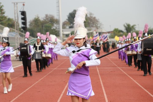 ทน.แม่สอด จัดการแข่งขันกีฬานักเรียนกลุ่มโรงเรียนในสังกัดเทศบาลนครแม่สอด ประจำปีการศึกษา 2567
