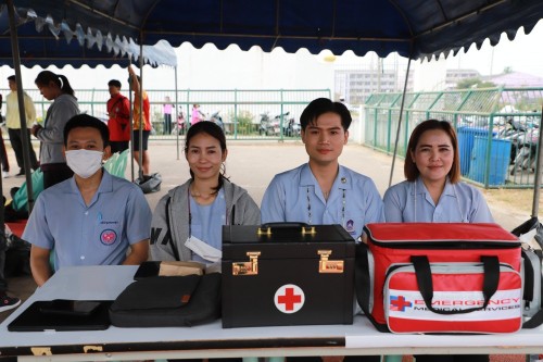 ทน.แม่สอด จัดการแข่งขันกีฬานักเรียนกลุ่มโรงเรียนในสังกัดเทศบาลนครแม่สอด ประจำปีการศึกษา 2567