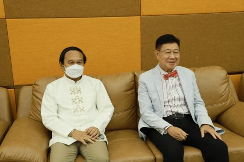 ทน.แม่สอด เข้าร่วมโครงการขับเคลื่อนเสริมสร้างเครือข่ายเด็กและเยาวชน ประจำปี 2567