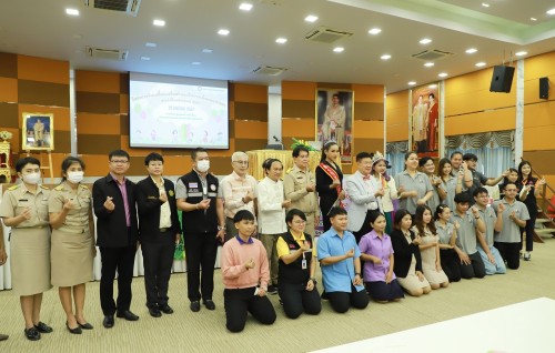 ทน.แม่สอด เข้าร่วมโครงการขับเคลื่อนเสริมสร้างเครือข่ายเด็กและเยาวชน ประจำปี 2567