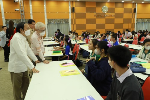 ทน.แม่สอด เข้าร่วมโครงการขับเคลื่อนเสริมสร้างเครือข่ายเด็กและเยาวชน ประจำปี 2567
