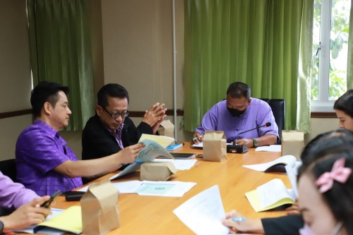 ทน.แม่สอด จัดประชุมคณะกรรมการสนับสนุนแผนพัฒนาท้องถิ่นเพื่อพิจารณาร่างแผนพัฒนาท้องถิ่น (พ.ศ.2566-2570) เพิ่มเติม ครั้งที่ 1/2567 และ เปลี่ยนแปลง ครั้งที่ 1/2567