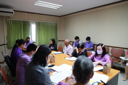ทน.แม่สอด จัดประชุมคณะกรรมการสนับสนุนแผนพัฒนาท้องถิ่นเพื่อพิจารณาร่างแผนพัฒนาท้องถิ่น (พ.ศ.2566-2570) เพิ่มเติม ครั้งที่ 1/2567 และ เปลี่ยนแปลง ครั้งที่ 1/2567