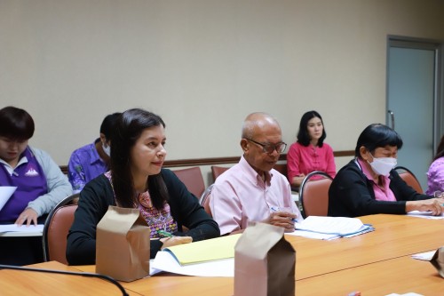ทน.แม่สอด จัดประชุมคณะกรรมการสนับสนุนแผนพัฒนาท้องถิ่นเพื่อพิจารณาร่างแผนพัฒนาท้องถิ่น (พ.ศ.2566-2570) เพิ่มเติม ครั้งที่ 1/2567 และ เปลี่ยนแปลง ครั้งที่ 1/2567
