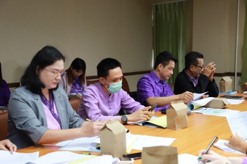 ทน.แม่สอด จัดประชุมคณะกรรมการสนับสนุนแผนพัฒนาท้องถิ่นเพื่อพิจารณาร่างแผนพัฒนาท้องถิ่น (พ.ศ.2566-2570) เพิ่มเติม ครั้งที่ 1/2567 และ เปลี่ยนแปลง ครั้งที่ 1/2567