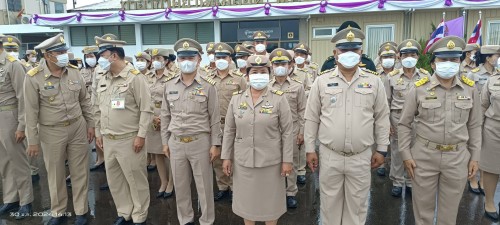 ทน.แม่สอด เข้าร่วมการรับเสด็จสมเด็จพระกนิษฐาธิราชเจ้า กรมสมเด็จพระเทพรัตนราชสุดาฯ สยามบรมราชกุมารี