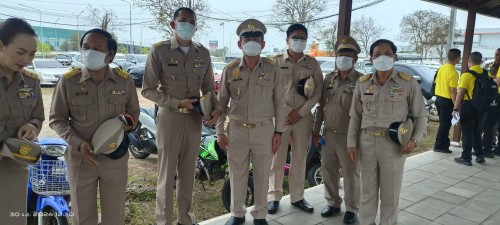 ทน.แม่สอด เข้าร่วมการรับเสด็จสมเด็จพระกนิษฐาธิราชเจ้า กรมสมเด็จพระเทพรัตนราชสุดาฯ สยามบรมราชกุมารี