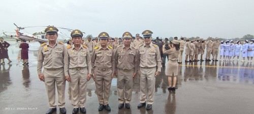 ทน.แม่สอด เข้าร่วมการรับเสด็จสมเด็จพระกนิษฐาธิราชเจ้า กรมสมเด็จพระเทพรัตนราชสุดาฯ สยามบรมราชกุมารี