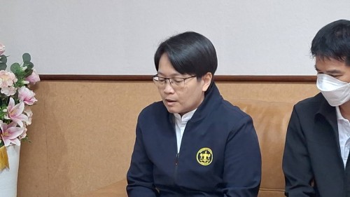 ทน.แม่สอด ต้อนรับคณะจากสำนักงานศูนย์ยุติธรรมจังหวัดตาก สาขาแม่สอด