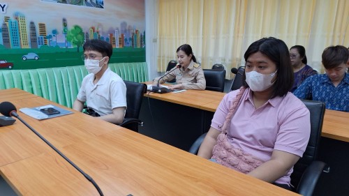 ทน.แม่สอด มอบนโยบายและให้โอวาทแก่พนักงานจ้างทั่วไป บรรจุแต่งตั้งใหม่