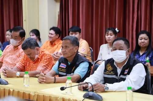 ทน.แม่สอด ต้อนรับนายสุมิตร กัญจะนะ มาดำรงตำแหน่ง ผอ.กองสวัสดิการสังคม เทศบาลนครแม่สอด