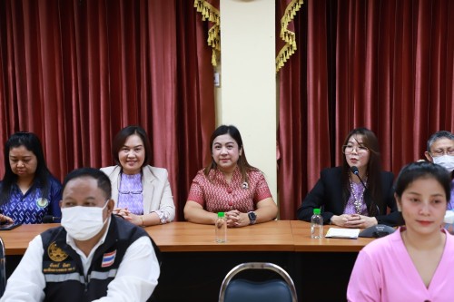 ทน.แม่สอด ต้อนรับนายสุมิตร กัญจะนะ มาดำรงตำแหน่ง ผอ.กองสวัสดิการสังคม เทศบาลนครแม่สอด