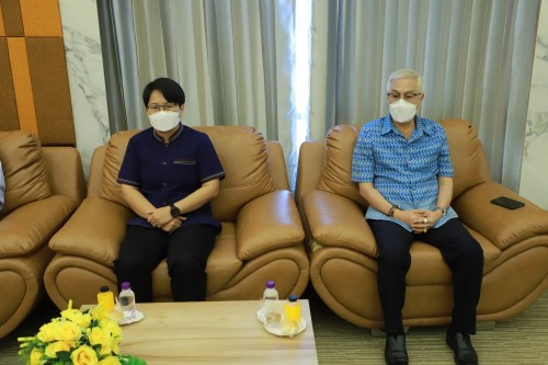 ทน.แม่สอด จัดประชุมคณะกรรมการชุมชน ทั้ง 20 ชุมชนในเขตเทศบาลนครแม่สอด