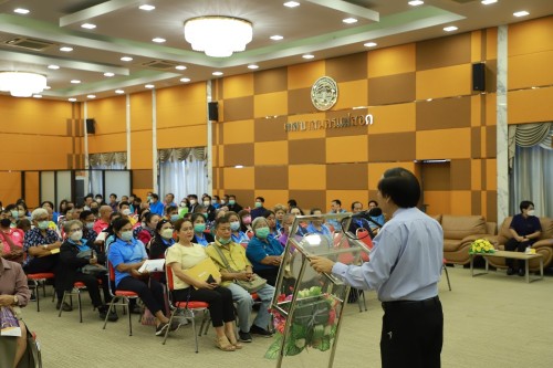 ทน.แม่สอด จัดประชุมคณะกรรมการชุมชน ทั้ง 20 ชุมชนในเขตเทศบาลนครแม่สอด