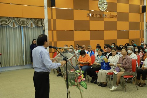 ทน.แม่สอด จัดประชุมคณะกรรมการชุมชน ทั้ง 20 ชุมชนในเขตเทศบาลนครแม่สอด