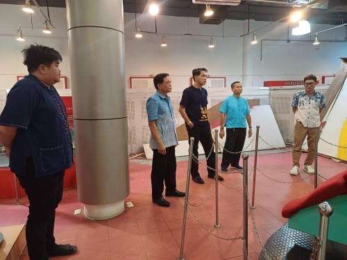 ทน.แม่สอด ลงพื้นที่สำรวจสื่อการเรียนรู้วิทยาศาสตร์ ณ อุทยานการเรียนรู้วิทยาศาสตร์และสิ่งแวดล้อม ทีปังกรรัศมีโชติ