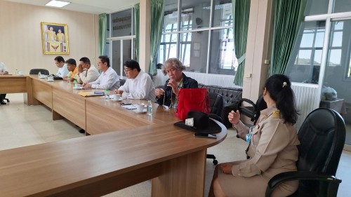ทน.แม่สอด จัดประชุมสมาชิกสภาเทศบาลนครแม่สอด ประจำเดือน กุมภาพันธ์ 2567