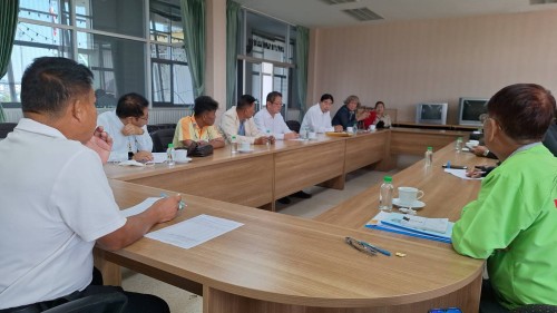 ทน.แม่สอด จัดประชุมสมาชิกสภาเทศบาลนครแม่สอด ประจำเดือน กุมภาพันธ์ 2567