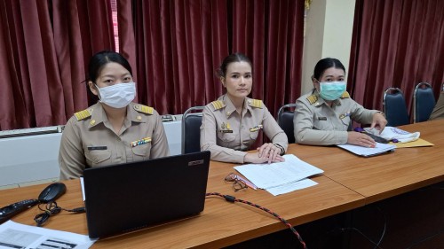 ทน.แม่สอด ร่วมการประชุมของคณะกรรมาธิการการกฎหมายการยุติธรรมและสิทธิมนุษยชนสภาผู้แทนราษฎร ในโอกาสมาศึกษาดูงาน "แนวทางการแก้ไขปัญหาแบบยั่งยืน ต่อการโยกย้ายถิ่นฐานแบบไม่ปกติ ในกลุ่มผู้ลี้ภัย" ที่ อ.แม่สอด	