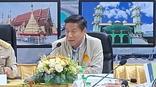 ทน.แม่สอด ร่วมการประชุมของคณะกรรมาธิการการกฎหมายการยุติธรรมและสิทธิมนุษยชนสภาผู้แทนราษฎร ในโอกาสมาศึกษาดูงาน "แนวทางการแก้ไขปัญหาแบบยั่งยืน ต่อการโยกย้ายถิ่นฐานแบบไม่ปกติ ในกลุ่มผู้ลี้ภัย" ที่ อ.แม่สอด	