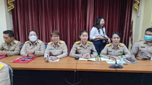 ทน.แม่สอด ร่วมการประชุมของคณะกรรมาธิการการกฎหมายการยุติธรรมและสิทธิมนุษยชนสภาผู้แทนราษฎร ในโอกาสมาศึกษาดูงาน "แนวทางการแก้ไขปัญหาแบบยั่งยืน ต่อการโยกย้ายถิ่นฐานแบบไม่ปกติ ในกลุ่มผู้ลี้ภัย" ที่ อ.แม่สอด	