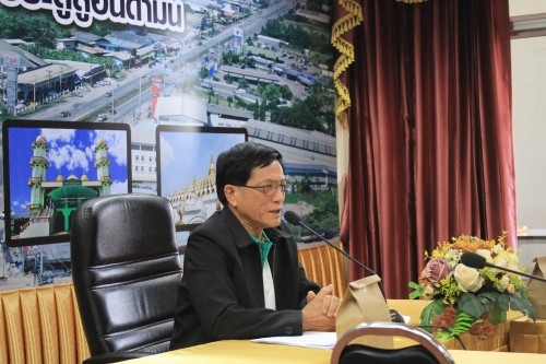 ทน.แม่สอด จัดประชุมพิจารณาร่างแผนพัฒนาท้องถิ่น (พ.ศ.2566 - 2570) เพิ่มเติม/เปลี่ยนแปลง ครั้งที่ 1/2567