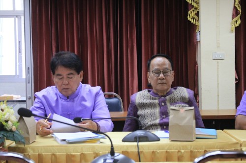 ทน.แม่สอด จัดประชุมพิจารณาร่างแผนพัฒนาท้องถิ่น (พ.ศ.2566 - 2570) เพิ่มเติม/เปลี่ยนแปลง ครั้งที่ 1/2567