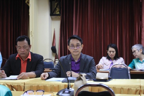 ทน.แม่สอด จัดประชุมพิจารณาร่างแผนพัฒนาท้องถิ่น (พ.ศ.2566 - 2570) เพิ่มเติม/เปลี่ยนแปลง ครั้งที่ 1/2567