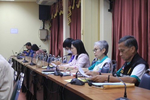 ทน.แม่สอด จัดประชุมพิจารณาร่างแผนพัฒนาท้องถิ่น (พ.ศ.2566 - 2570) เพิ่มเติม/เปลี่ยนแปลง ครั้งที่ 1/2567
