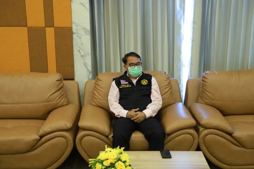 ทน.แม่สอด ร่วมพิธีเปิดโครงการฝึกอบรมส่งเสริมสุขภาพในชุมชนและสังคม ประจำปีงบประมาณ 2567