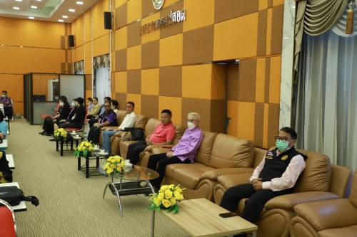 ทน.แม่สอด ร่วมพิธีเปิดโครงการฝึกอบรมส่งเสริมสุขภาพในชุมชนและสังคม ประจำปีงบประมาณ 2567