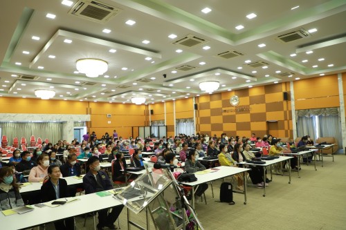 ทน.แม่สอด ร่วมพิธีเปิดโครงการฝึกอบรมส่งเสริมสุขภาพในชุมชนและสังคม ประจำปีงบประมาณ 2567