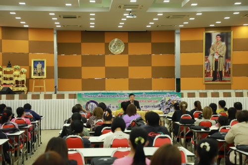 ทน.แม่สอด ร่วมพิธีเปิดโครงการฝึกอบรมส่งเสริมสุขภาพในชุมชนและสังคม ประจำปีงบประมาณ 2567