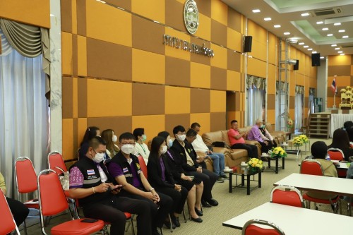 ทน.แม่สอด ร่วมพิธีเปิดโครงการฝึกอบรมส่งเสริมสุขภาพในชุมชนและสังคม ประจำปีงบประมาณ 2567